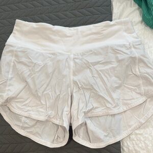 White Women's Shorts